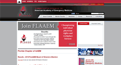 Desktop Screenshot of flaaem.org